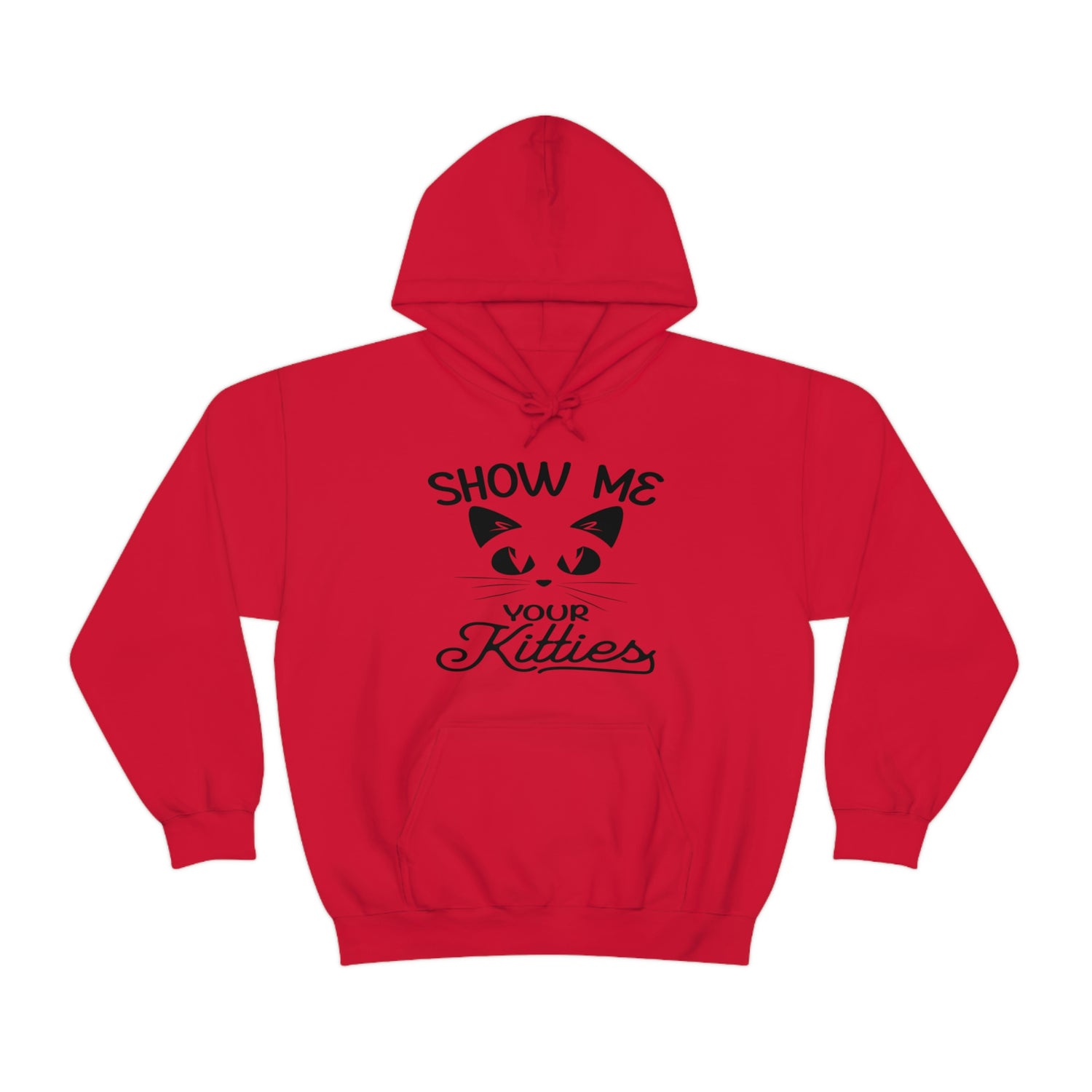 Show Me Your Kitties - Unisex Heavy Blend™ Hooded Sweatshirt