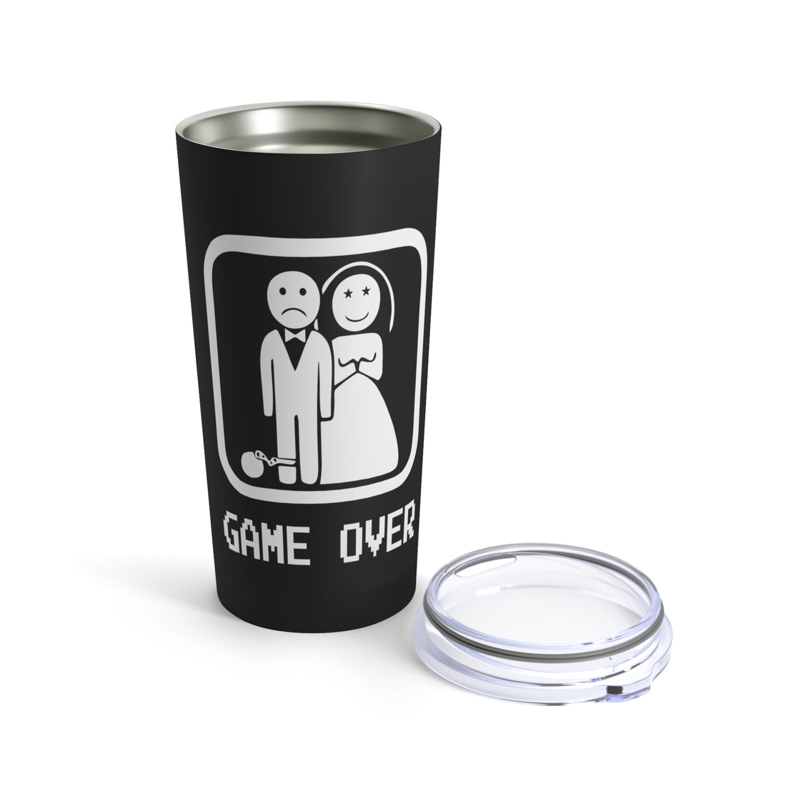 Game Over - Tumbler 20oz