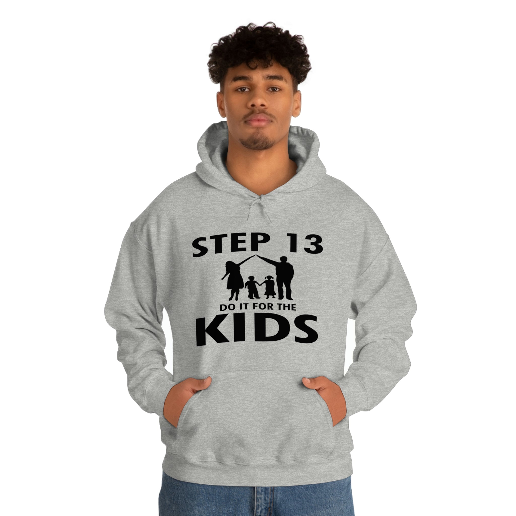 Step 13 Do It For The Kids - Unisex Heavy Blend™ Hooded Sweatshirt