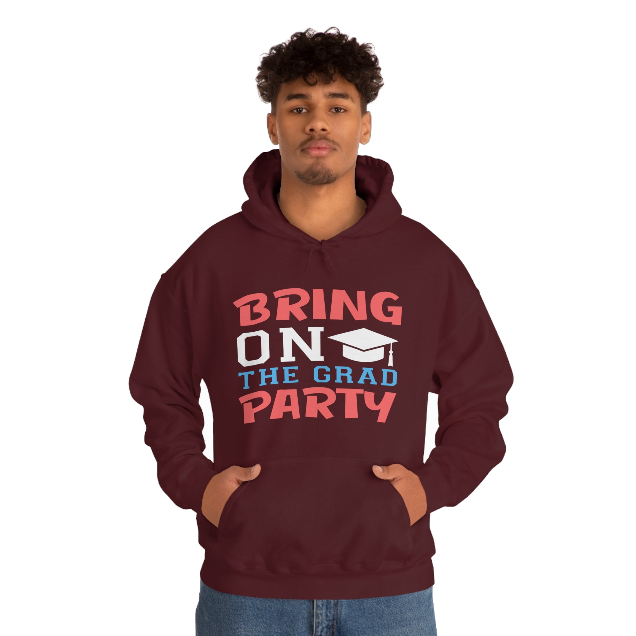 Bring On The Grad Party - Unisex Heavy Blend™ Hooded Sweatshirt