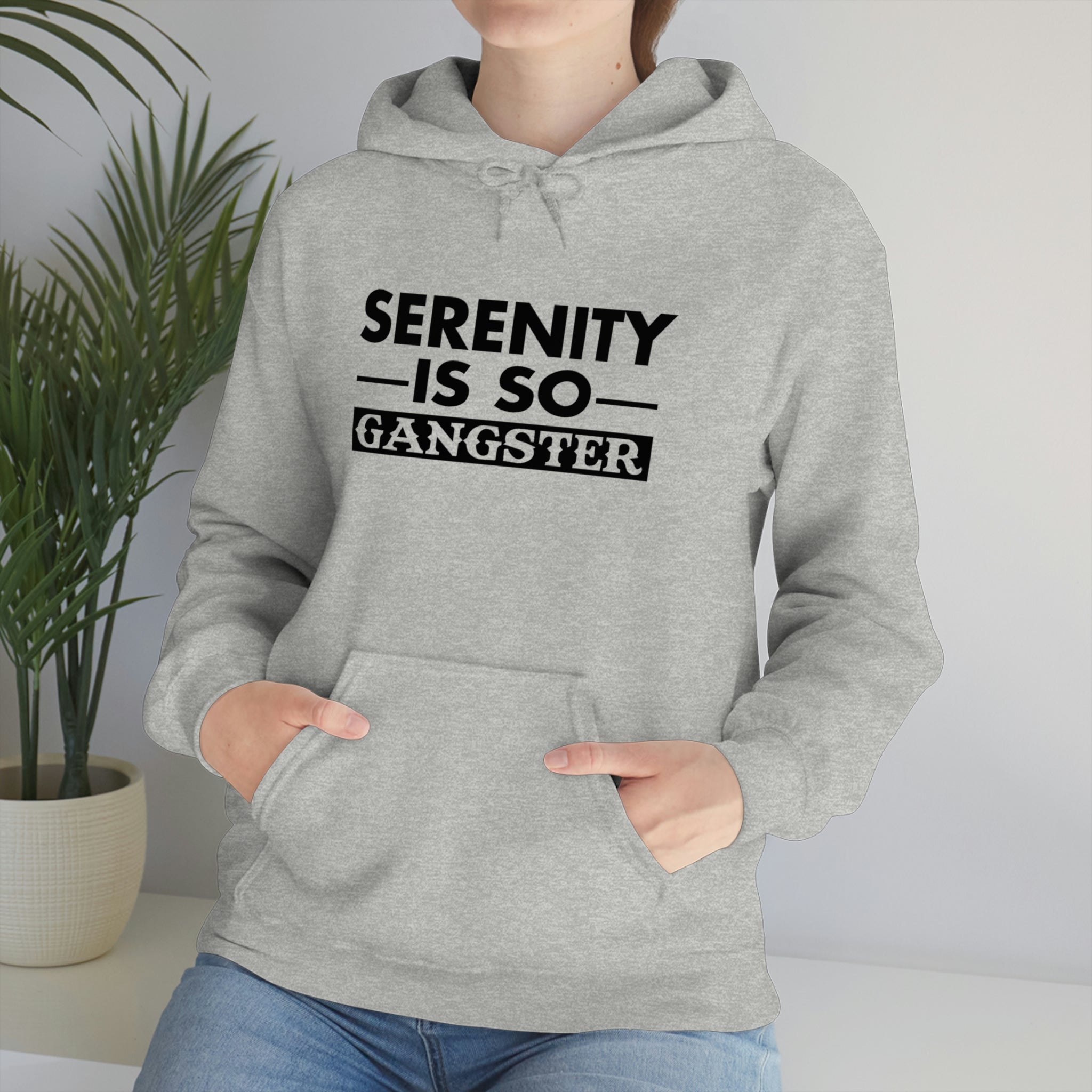 Serenity Is So Gangster - Unisex Heavy Blend™ Hooded Sweatshirt