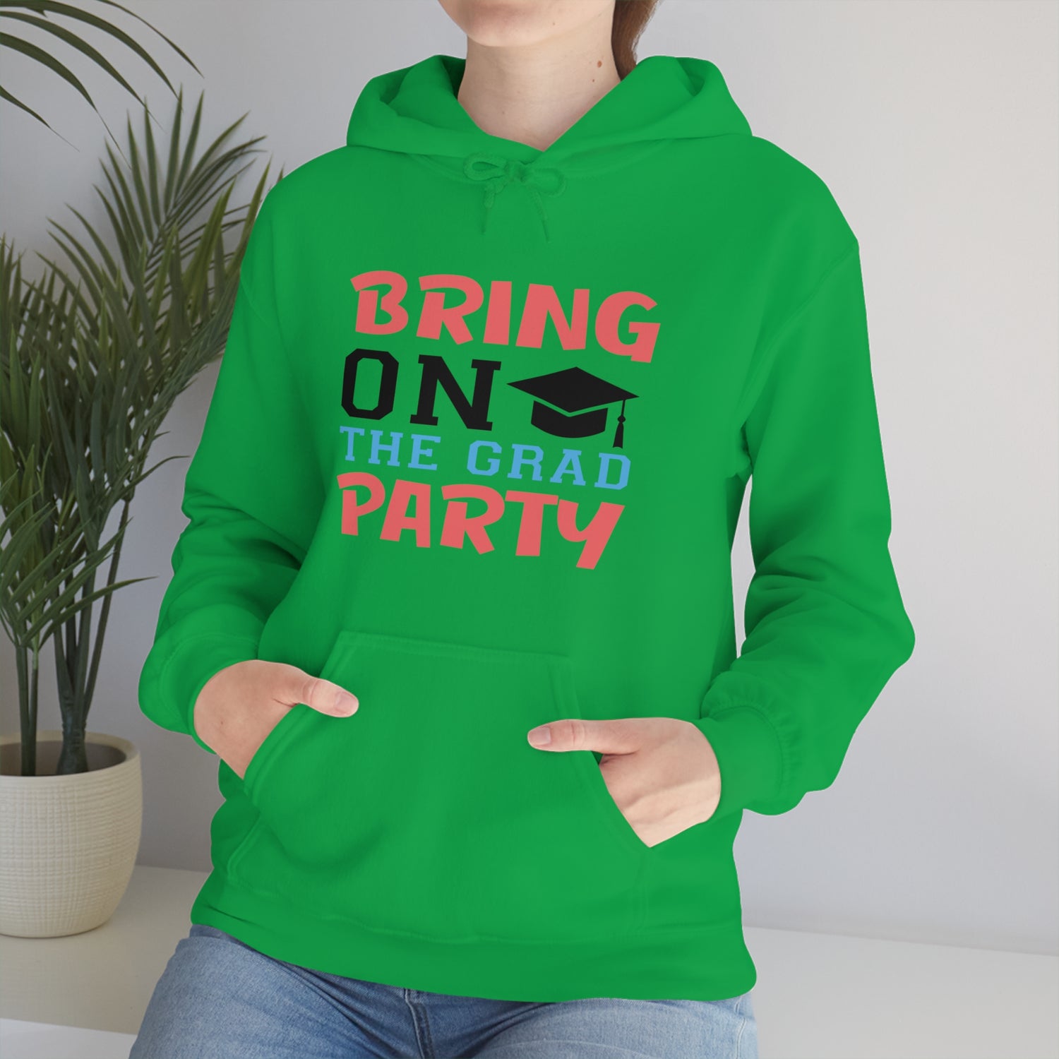 Bring On The Grad Party - Unisex Heavy Blend™ Hooded Sweatshirt