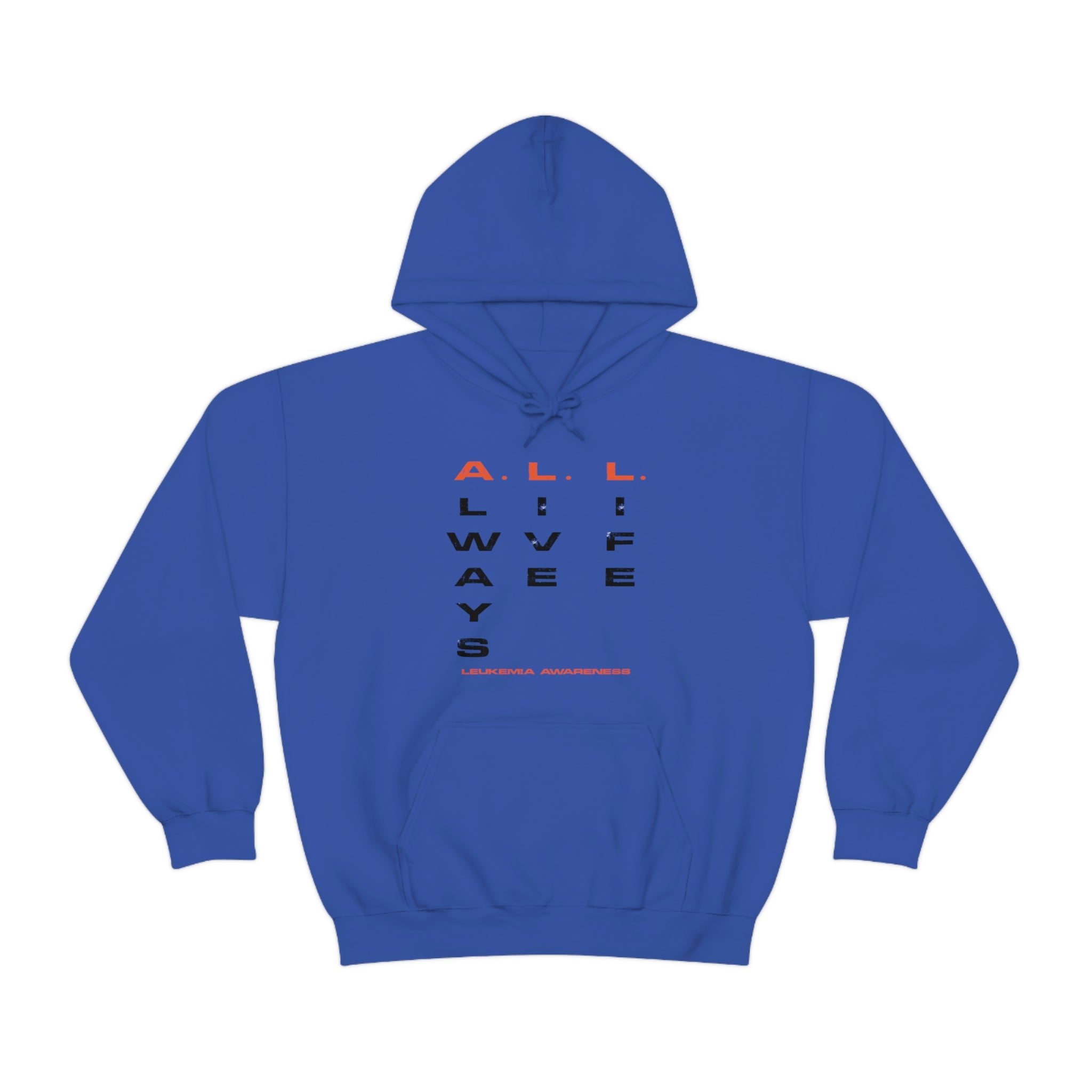 A.L.L. Always Live Life - Unisex Heavy Blend™ Hooded Sweatshirt