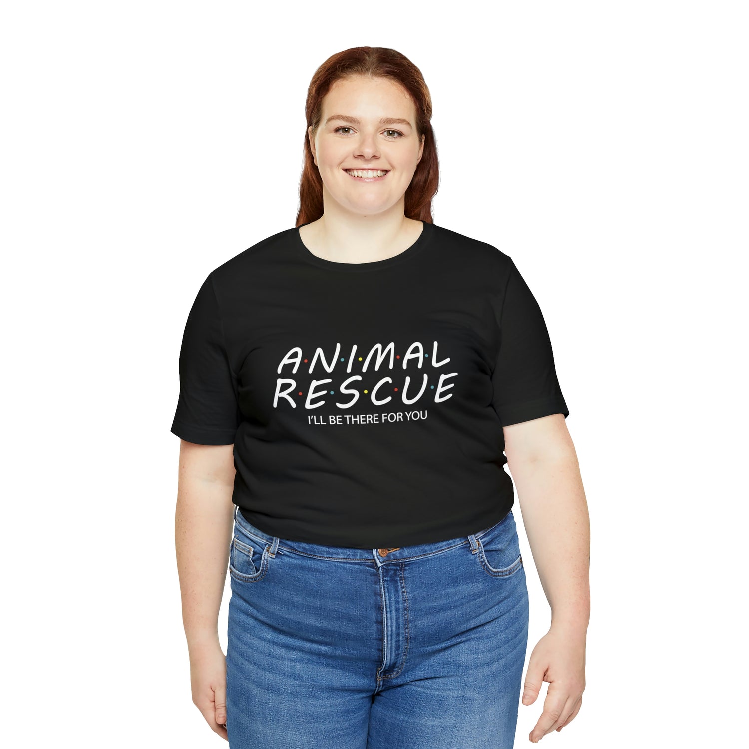 Animal Rescue - Unisex Jersey Short Sleeve Tee