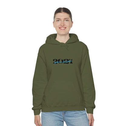 Senior With Class Year Customizable - Unisex Heavy Blend™ Hooded Sweatshirt