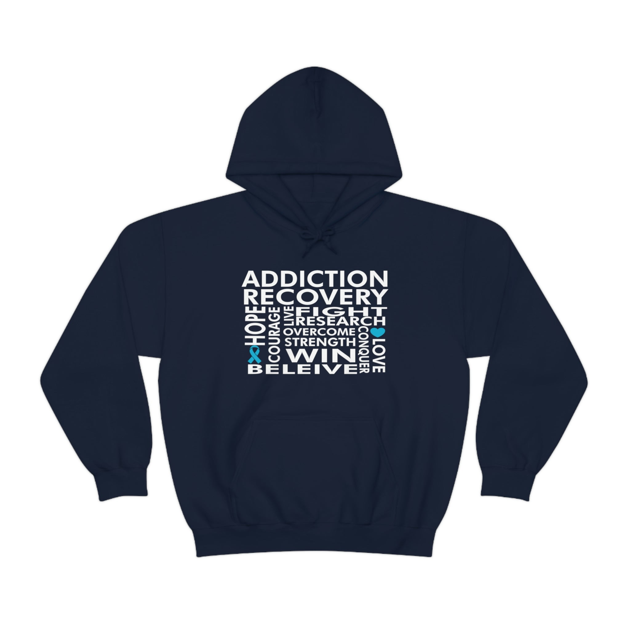 Addiction Recovery - Unisex Heavy Blend™ Hooded Sweatshirt