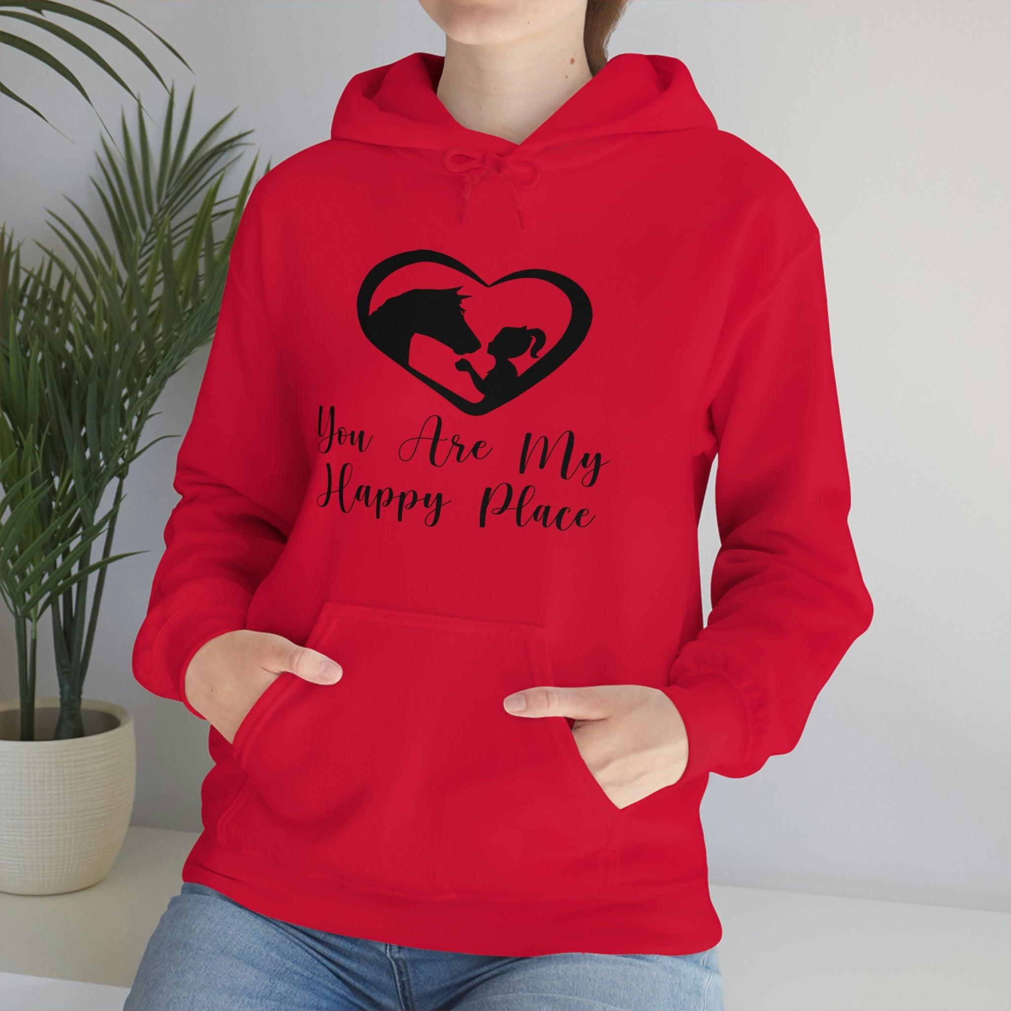 You Are My Happy Place - Unisex Heavy Blend™ Hooded Sweatshirt