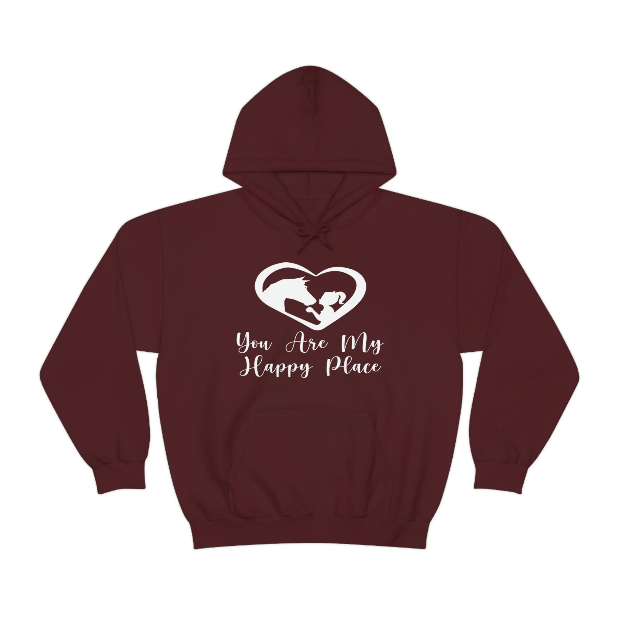 You Are My Happy Place - Unisex Heavy Blend™ Hooded Sweatshirt