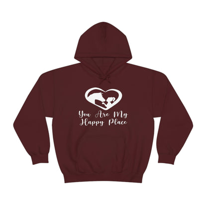 You Are My Happy Place - Unisex Heavy Blend™ Hooded Sweatshirt