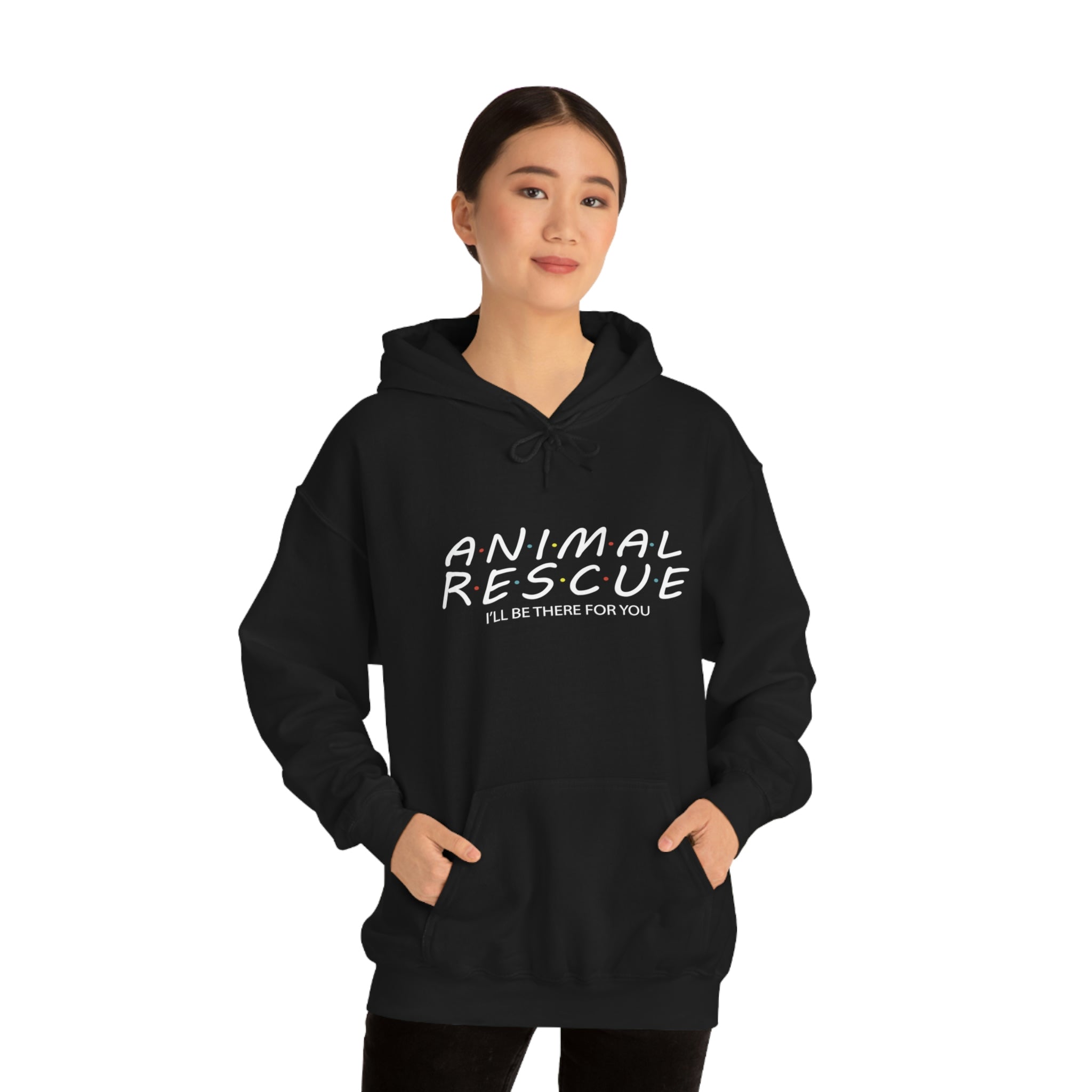 Animal Rescue - Unisex Heavy Blend™ Hooded Sweatshirt