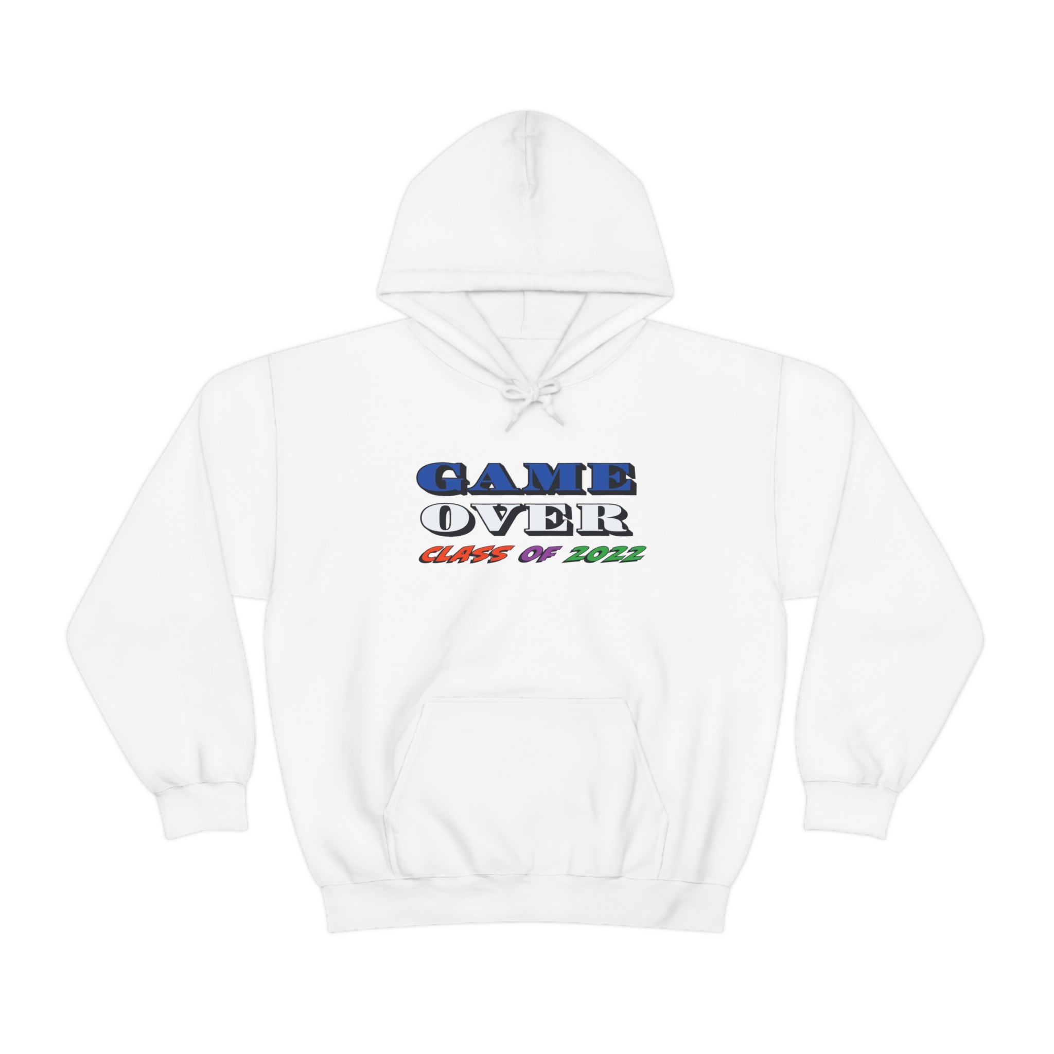 Game Over With Class Year Customizable™ Hooded Sweatshirt