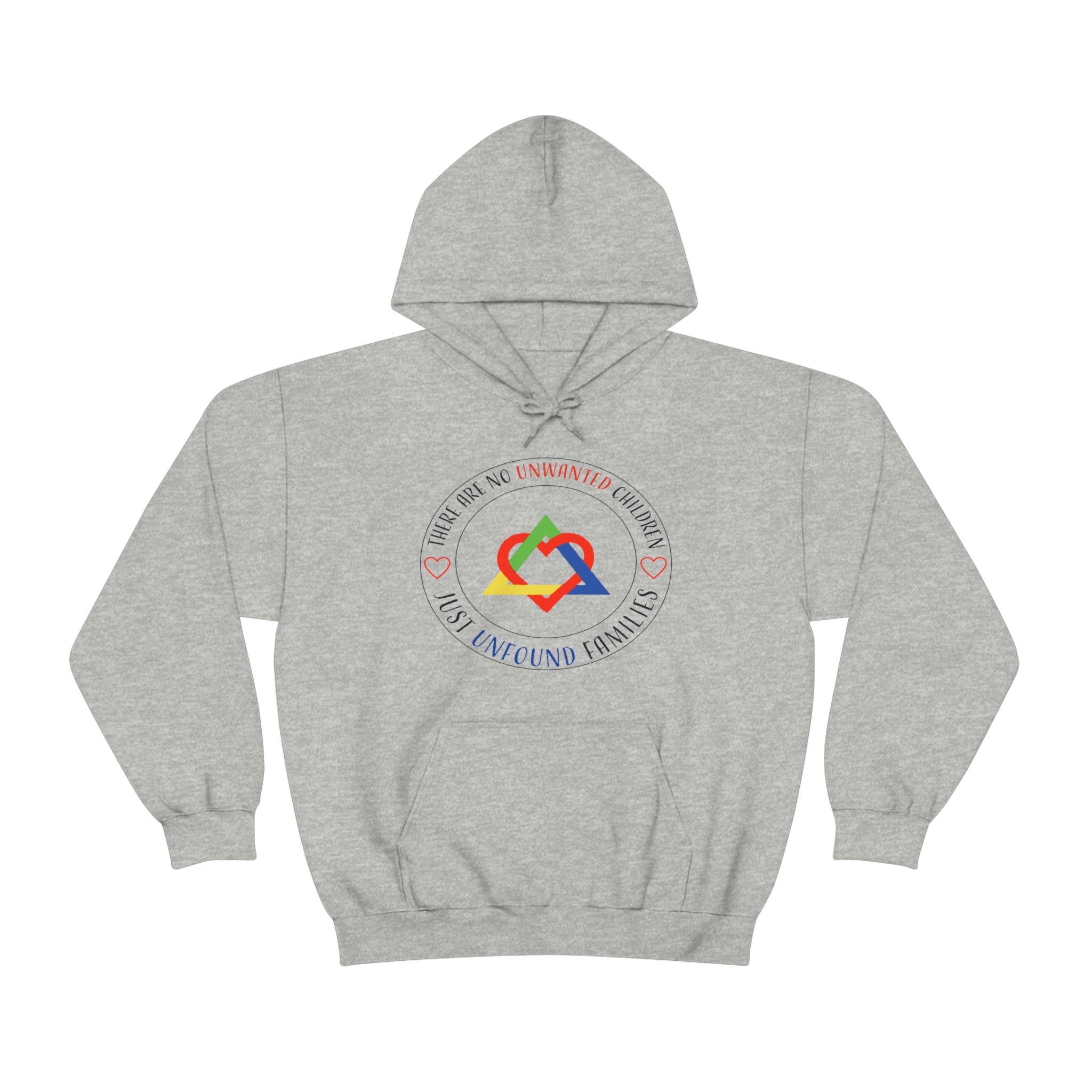 There Are No Unwanted Children Only Unfound Families - Unisex Heavy Blend™ Hooded Sweatshirt