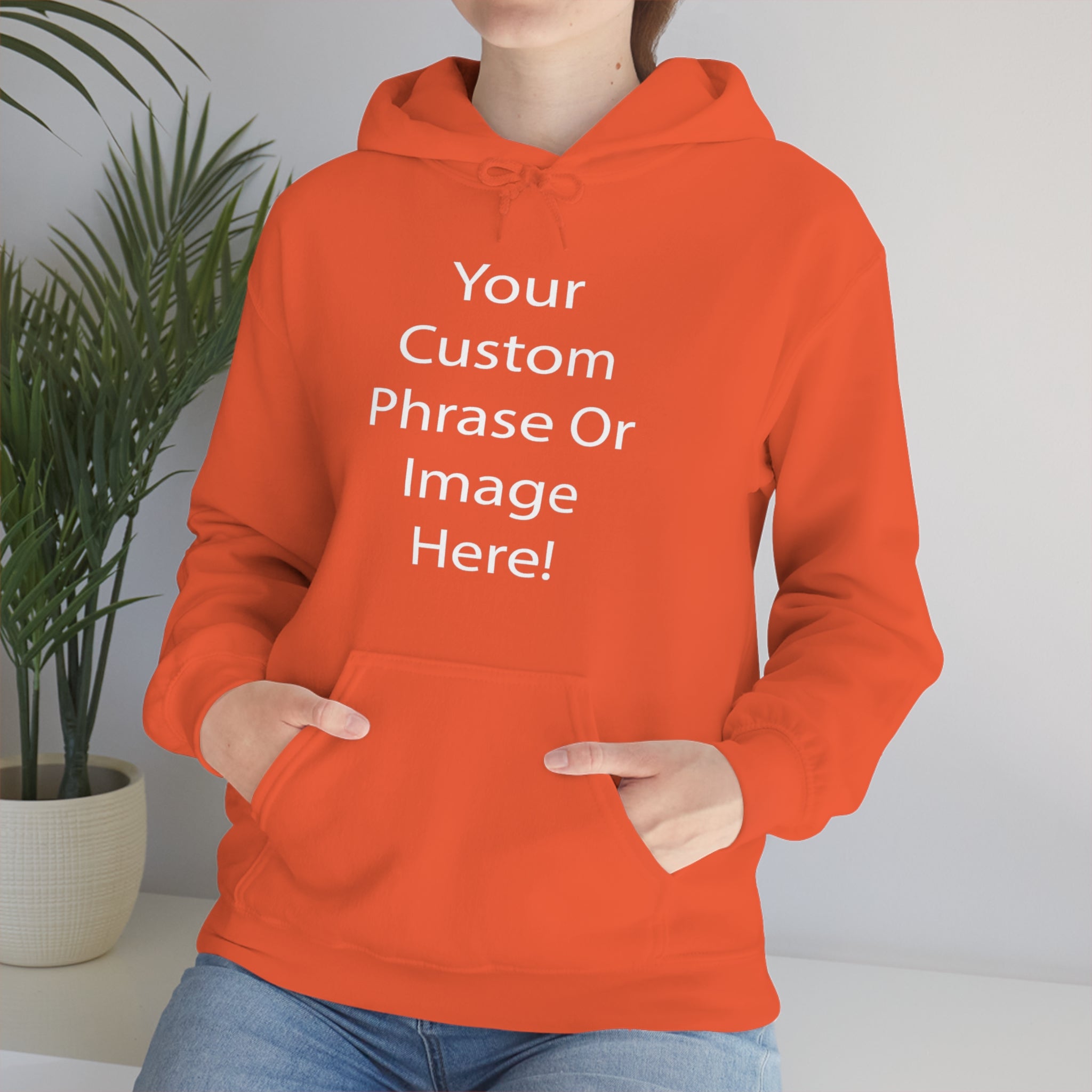 Custom - Unisex Heavy Blend™ Hooded Sweatshirt