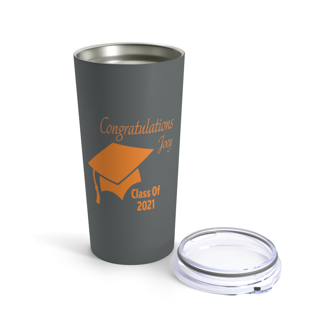 Congratulations With Year & Name Customizable - Tumbler 20oz