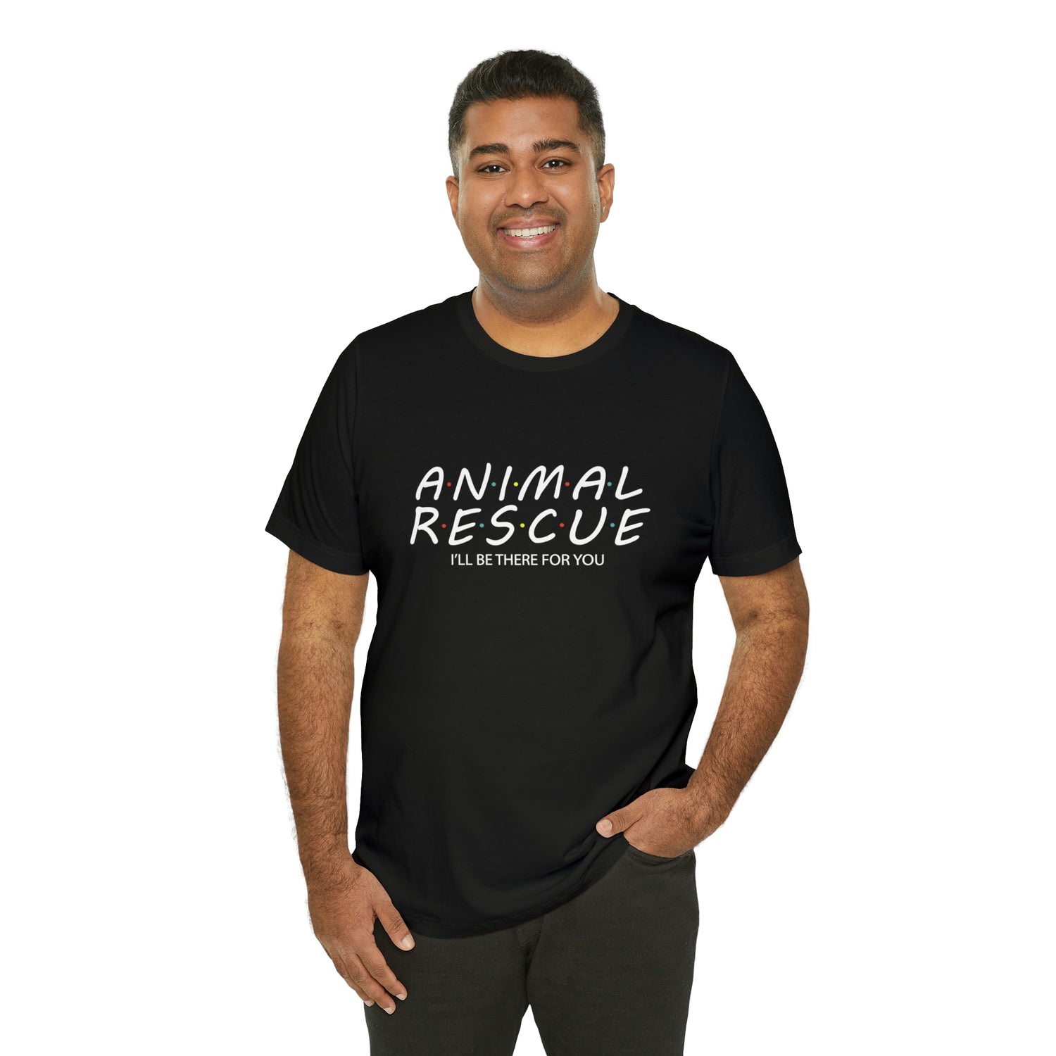 Animal Rescue - Unisex Jersey Short Sleeve Tee