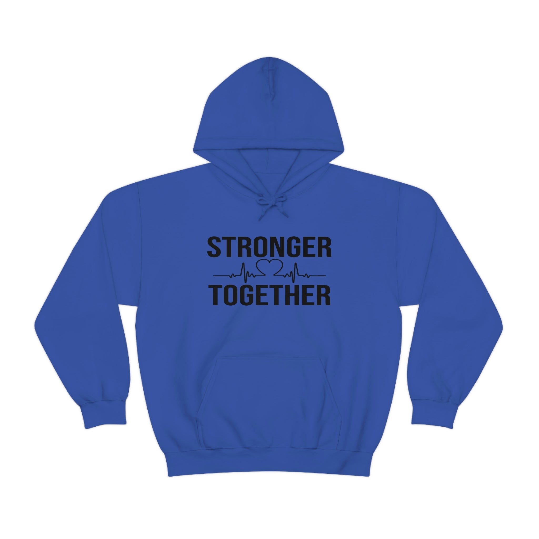 Stronger Together - Unisex Heavy Blend™ Hooded Sweatshirt