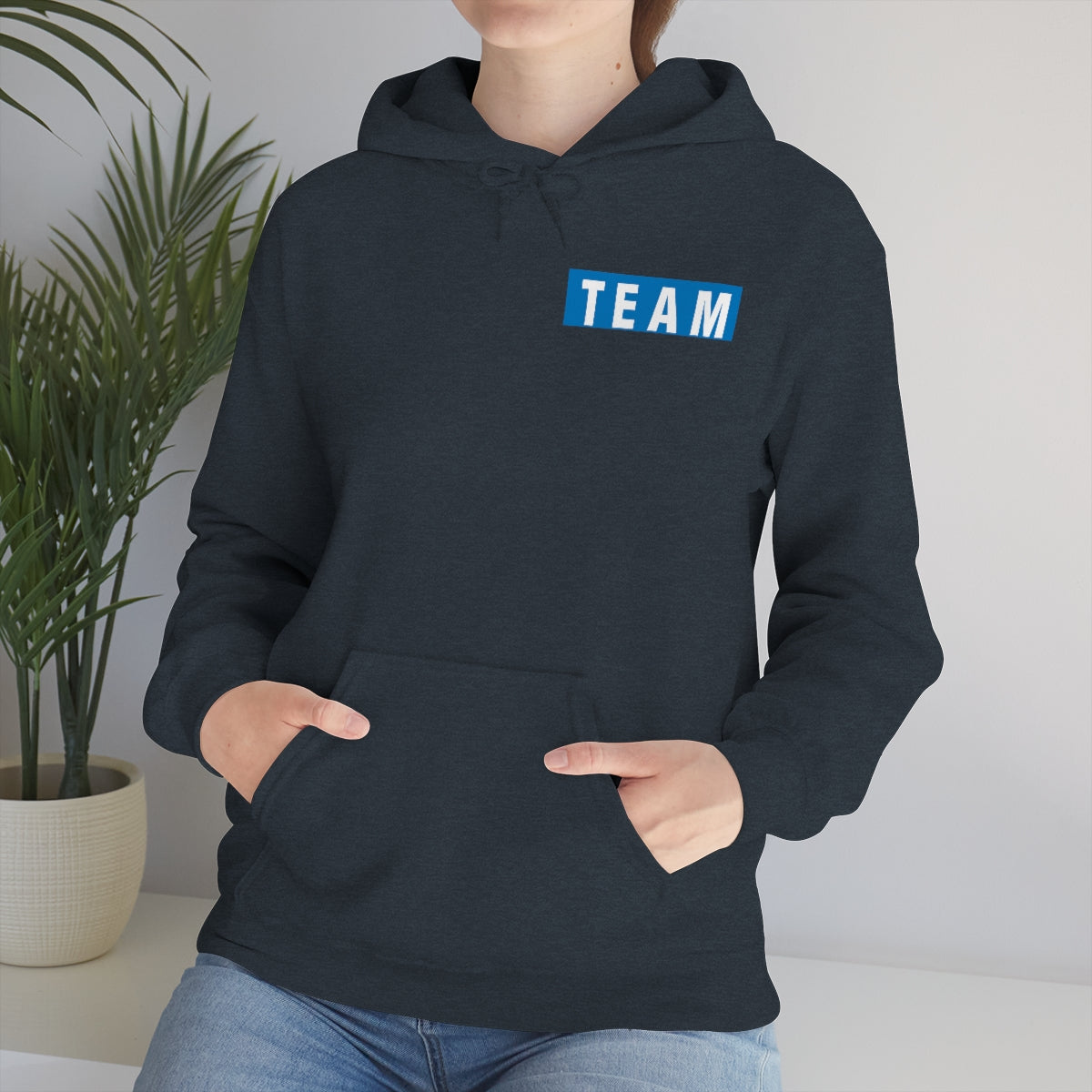 TEAM Heavy Blend™ Hooded Sweatshirt