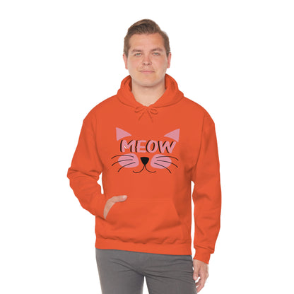 Meow - Unisex Heavy Blend™ Hooded Sweatshirt