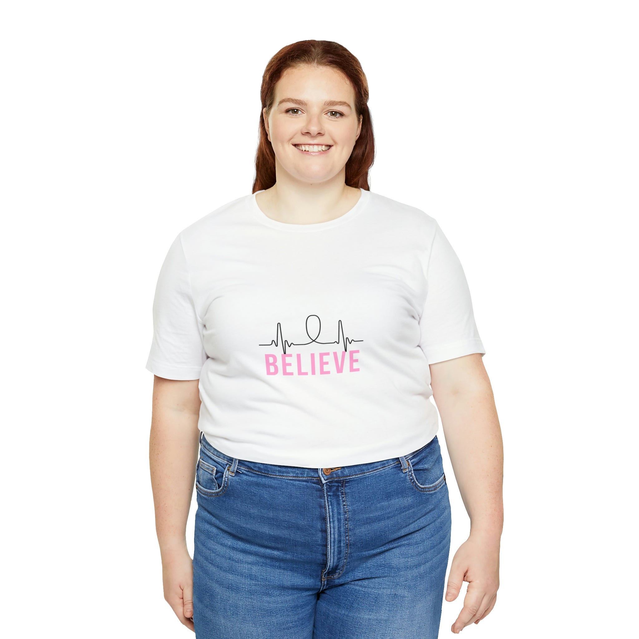 Believe - Unisex Jersey Short Sleeve Tee