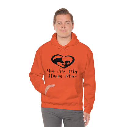 You Are My Happy Place - Unisex Heavy Blend™ Hooded Sweatshirt