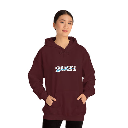 Senior With Class Year Customizable - Unisex Heavy Blend™ Hooded Sweatshirt