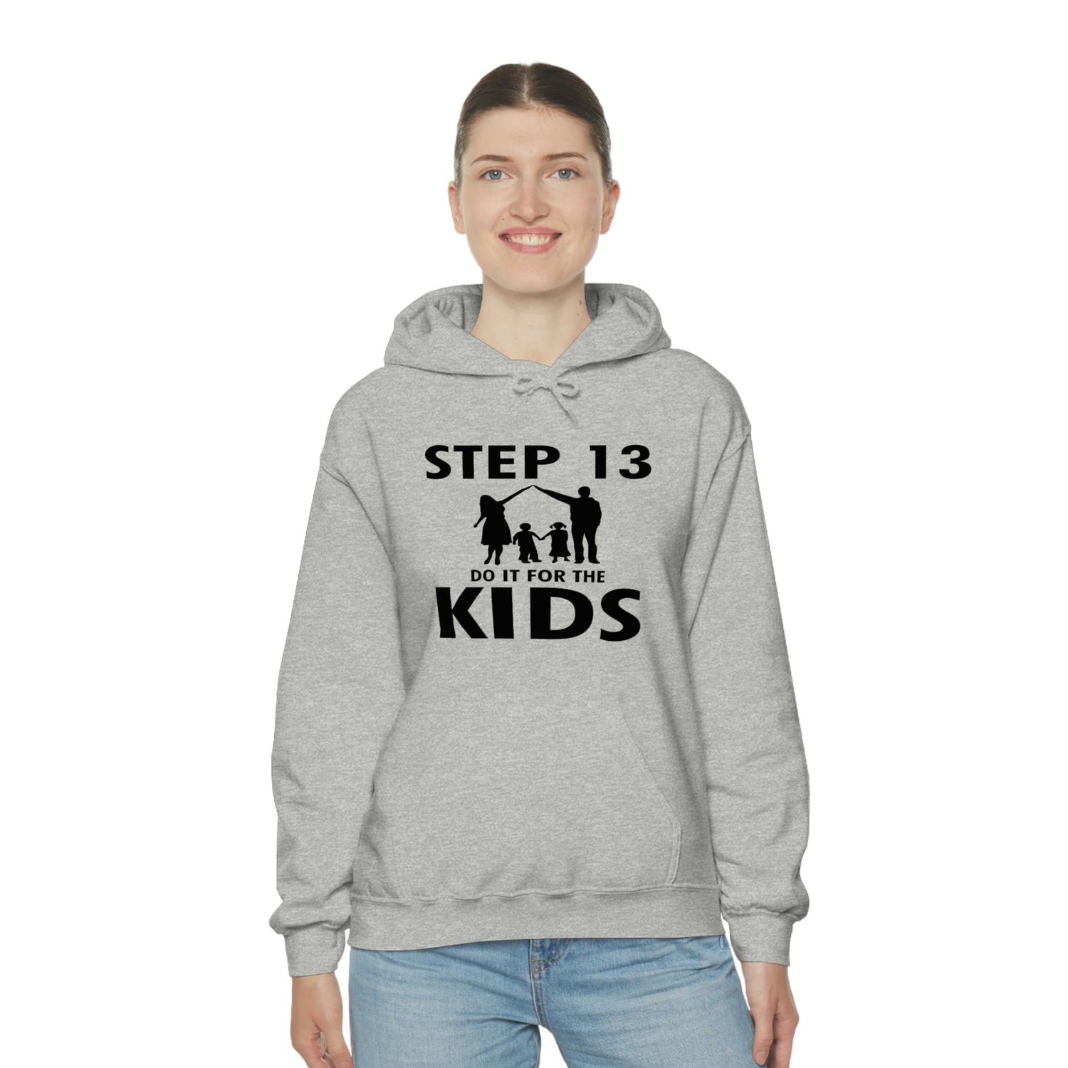 Step 13 Do It For The Kids - Unisex Heavy Blend™ Hooded Sweatshirt