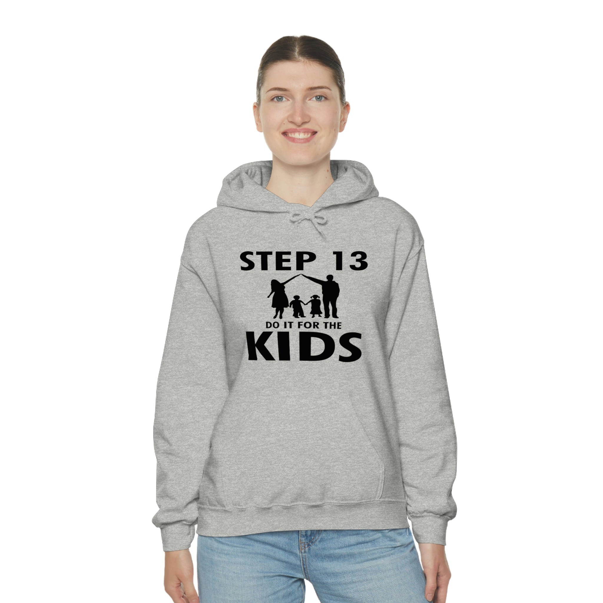 Step 13 Do It For The Kids - Unisex Heavy Blend™ Hooded Sweatshirt