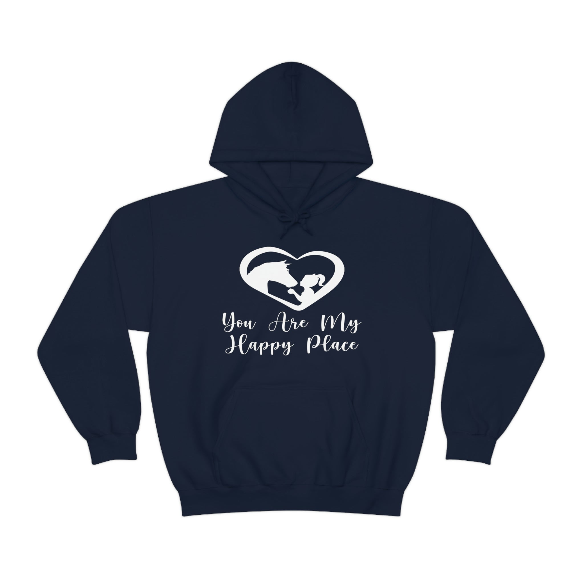 You Are My Happy Place - Unisex Heavy Blend™ Hooded Sweatshirt