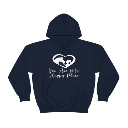 You Are My Happy Place - Unisex Heavy Blend™ Hooded Sweatshirt