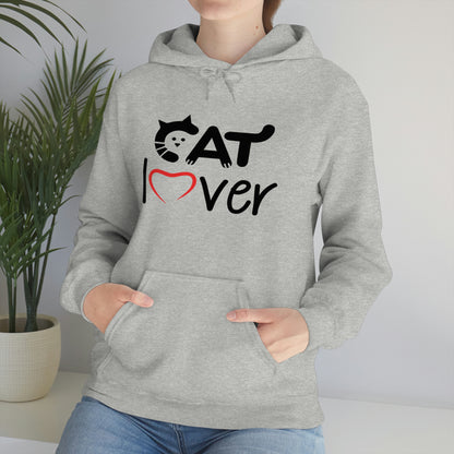 Cat Lover - Unisex Heavy Blend™ Hooded Sweatshirt