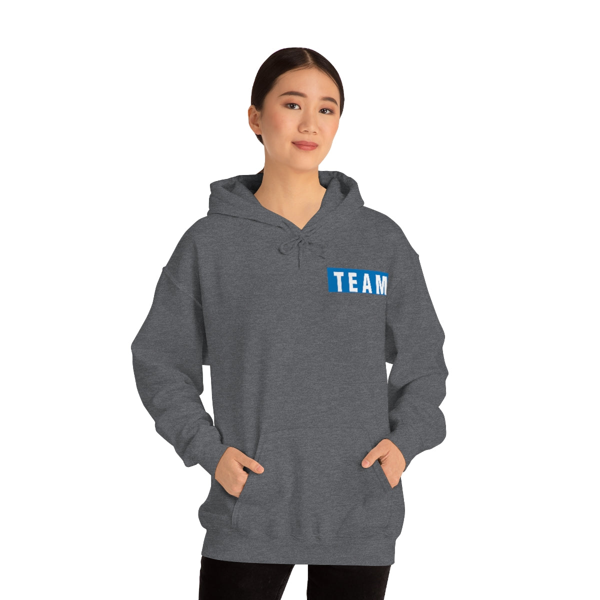 TEAM Heavy Blend™ Hooded Sweatshirt