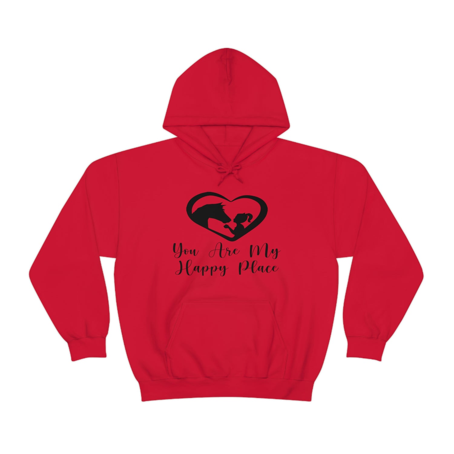 You Are My Happy Place - Unisex Heavy Blend™ Hooded Sweatshirt