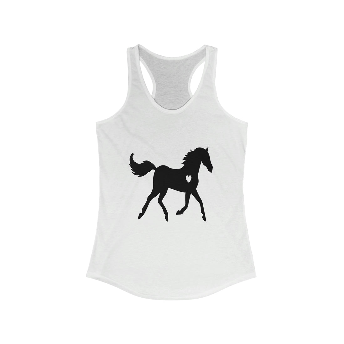 Horse Heart - Racerback Tank Top