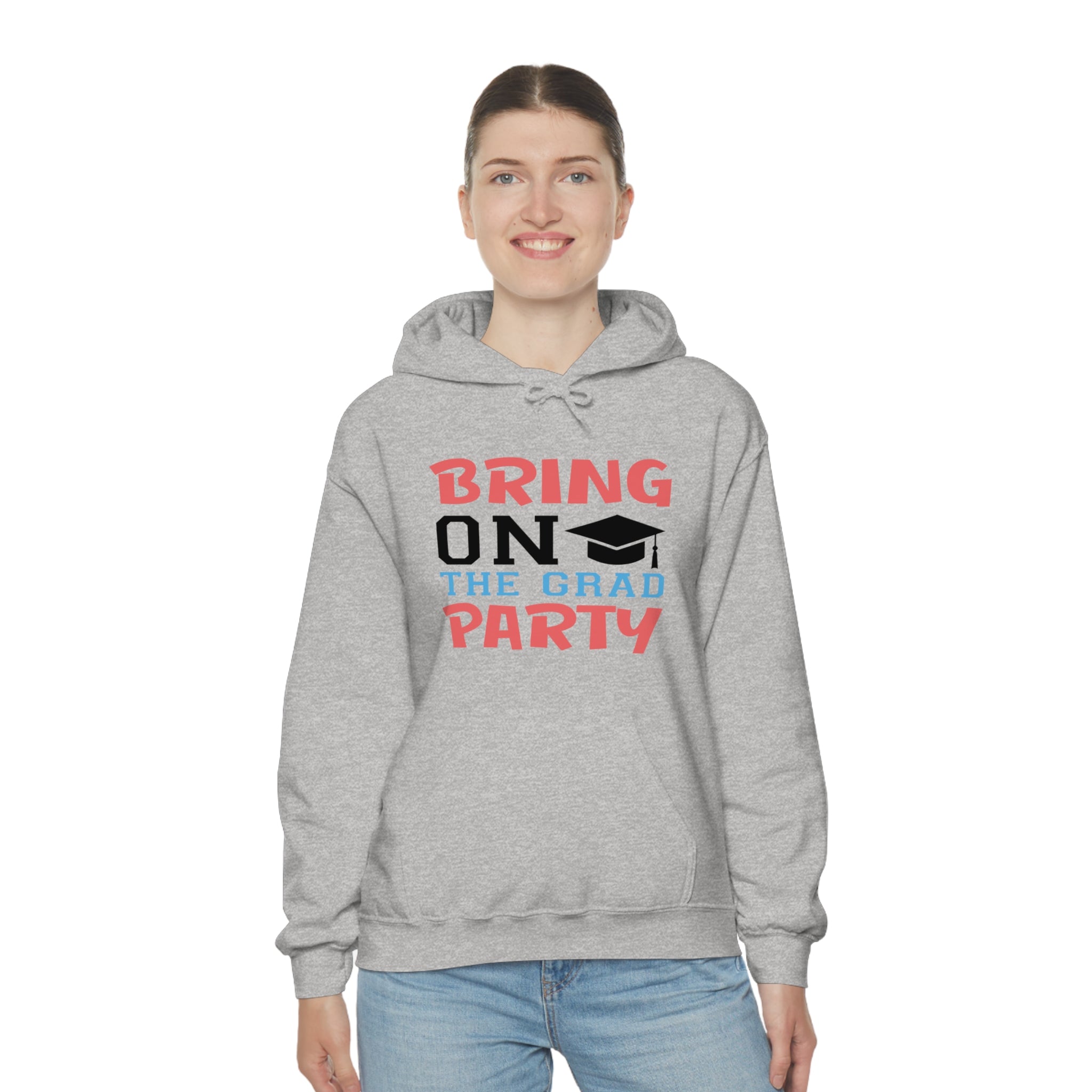 Bring On The Grad Party - Unisex Heavy Blend™ Hooded Sweatshirt