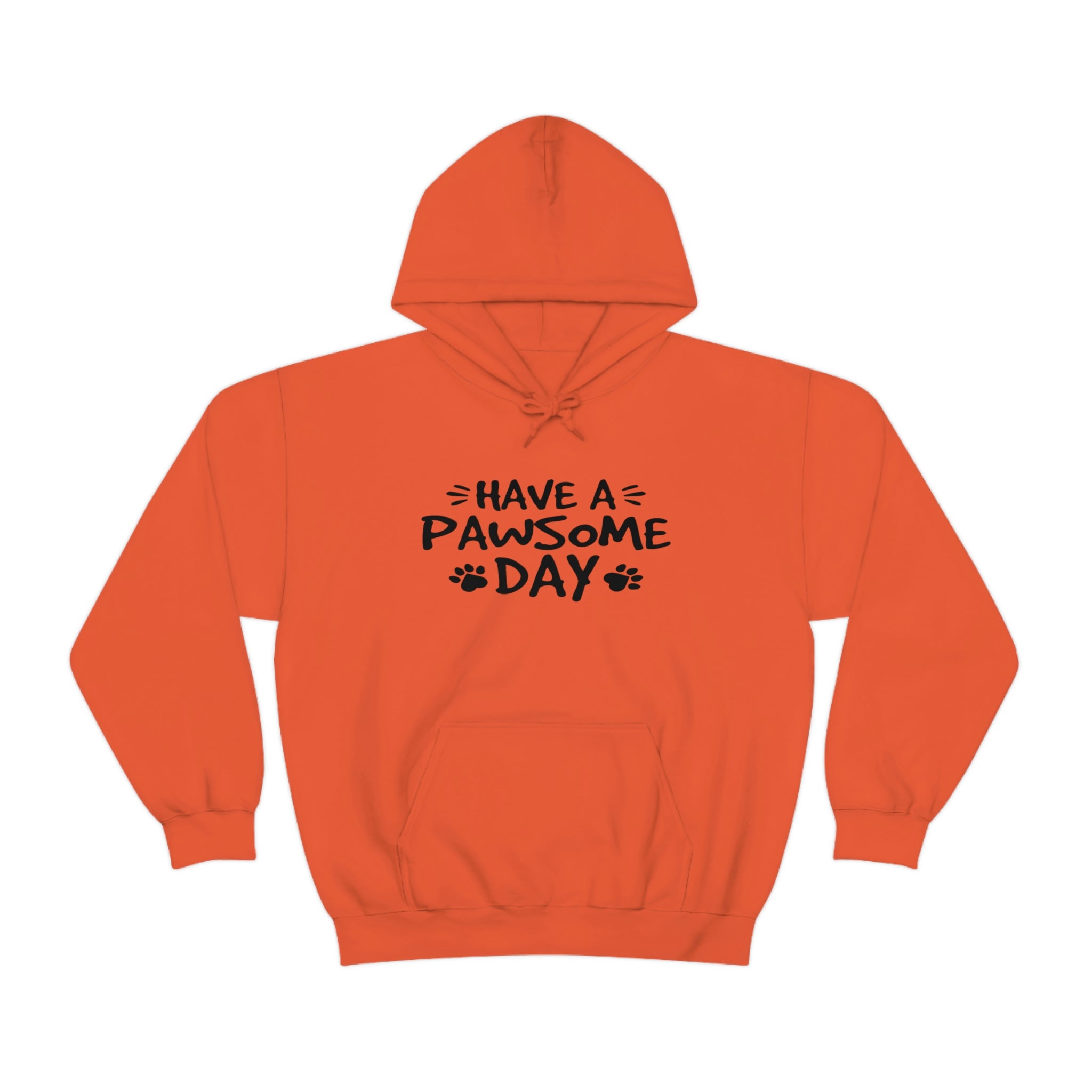 Have A Pawsome Day - Unisex Heavy Blend™ Hooded Sweatshirt