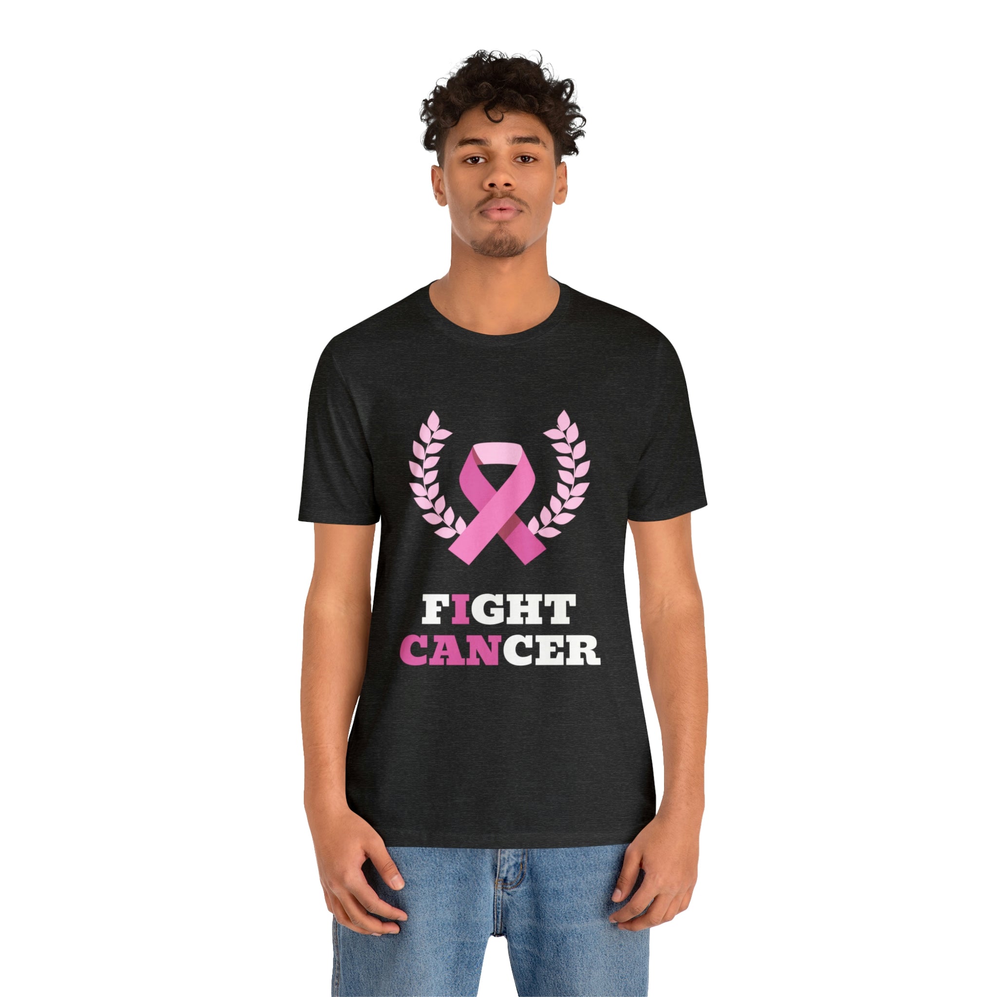 Fight Cancer I Can - Unisex Jersey Short Sleeve Tee