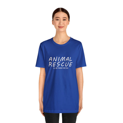 Animal Rescue - Unisex Jersey Short Sleeve Tee