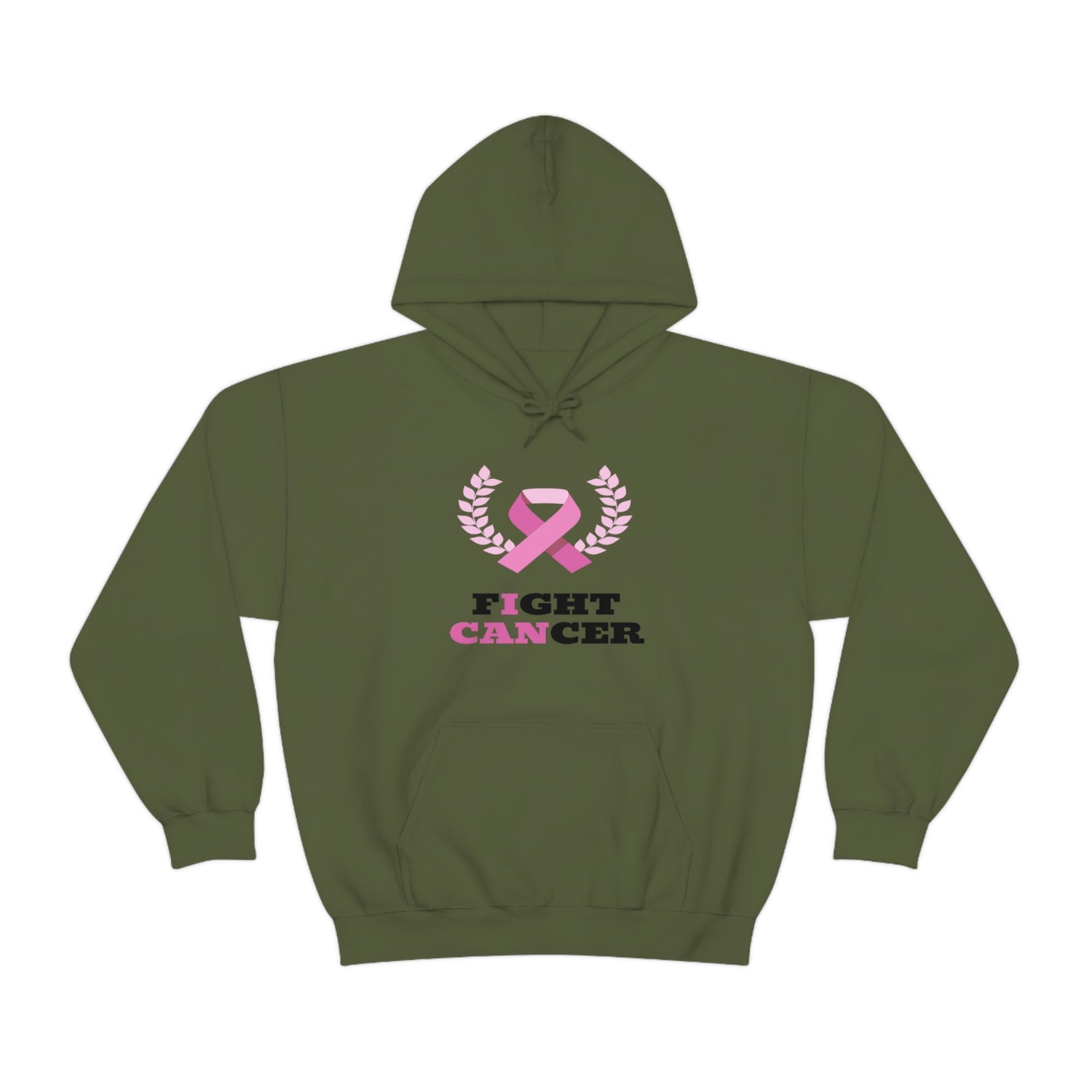 Fight Cancer I Can - Unisex Heavy Blend™ Hooded Sweatshirt