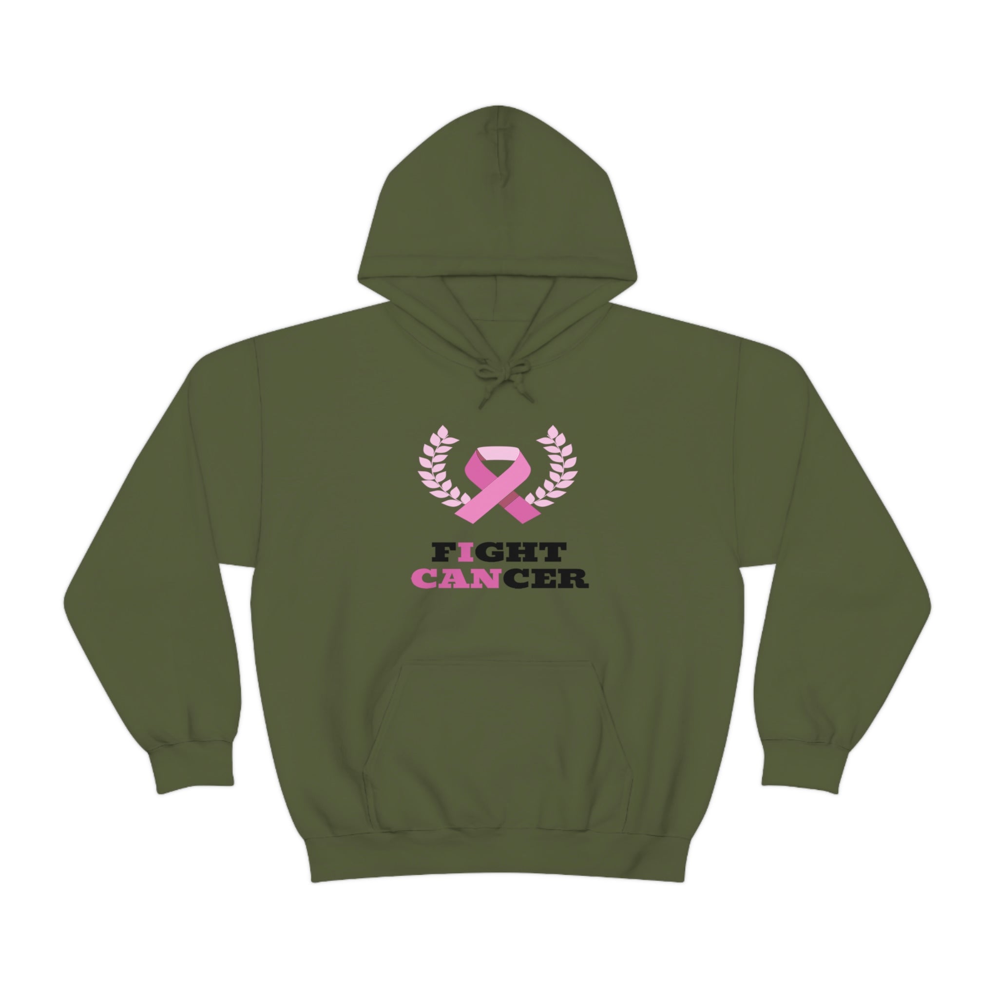 Fight Cancer I Can - Unisex Heavy Blend™ Hooded Sweatshirt