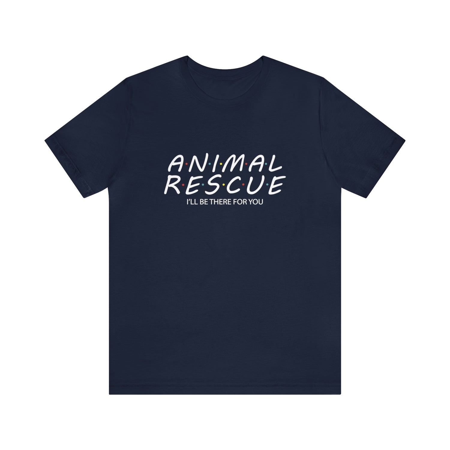 Animal Rescue - Unisex Jersey Short Sleeve Tee