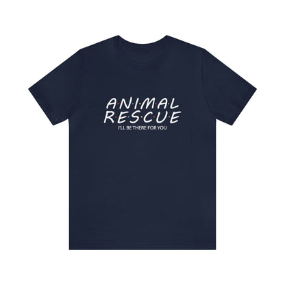 Animal Rescue - Unisex Jersey Short Sleeve Tee