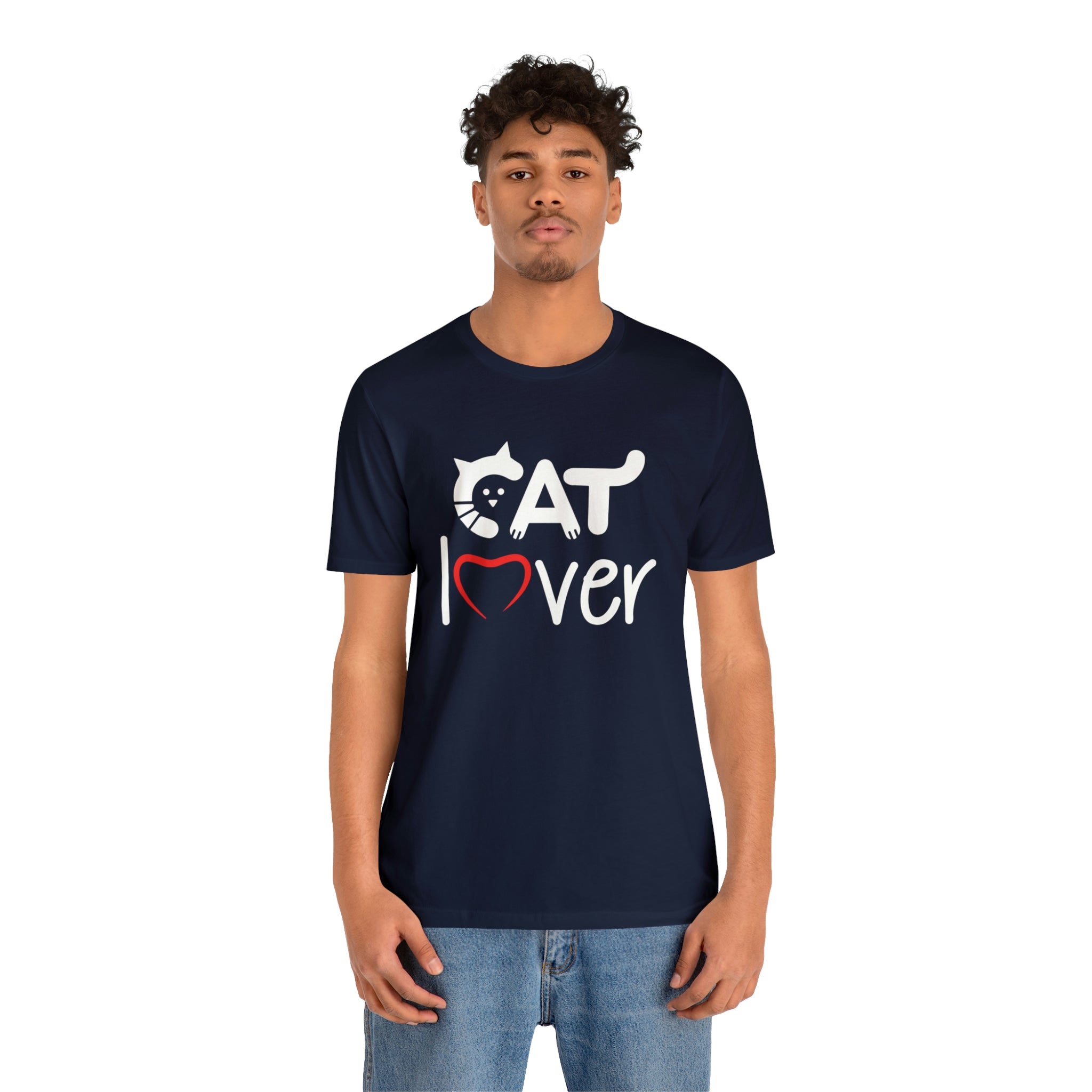 Cat Lover - Unisex Jersey Short Sleeve Tee