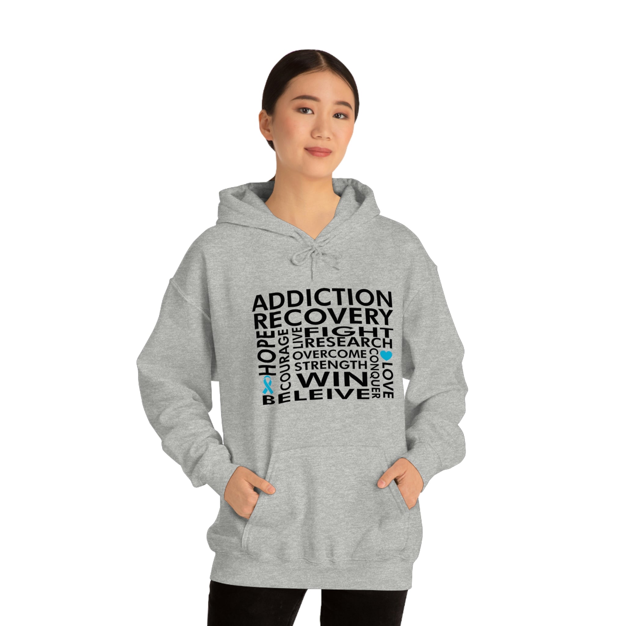 Addiction Recovery - Unisex Heavy Blend™ Hooded Sweatshirt