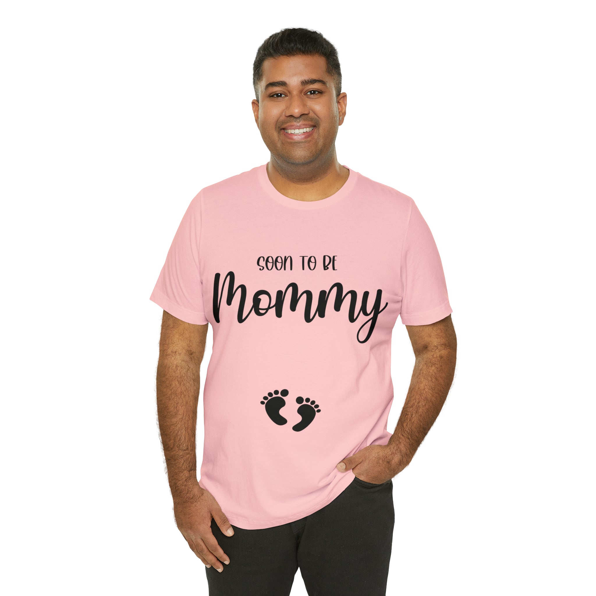 Soon To Be Mommy - Unisex Jersey Short Sleeve Tee