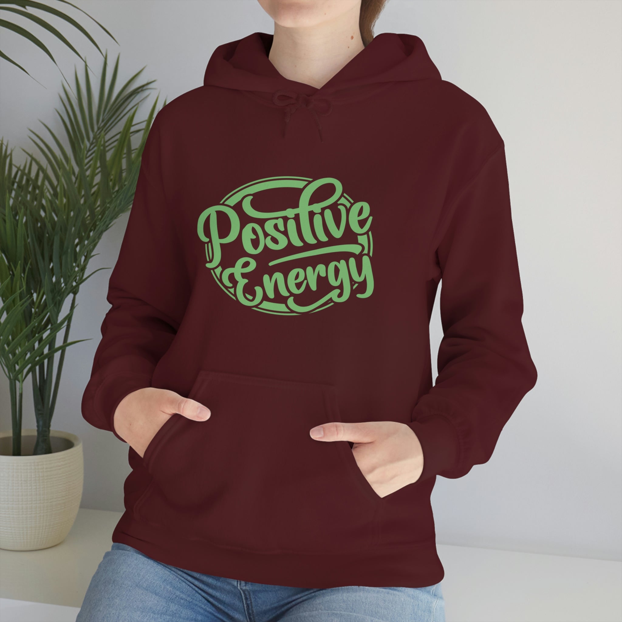 Positive Energy - Unisex Heavy Blend™ Hooded Sweatshirt