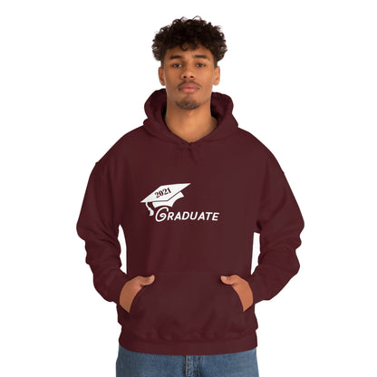 Graduate! Class Year Customizable - Unisex Heavy Blend™ Hooded Sweatshirt