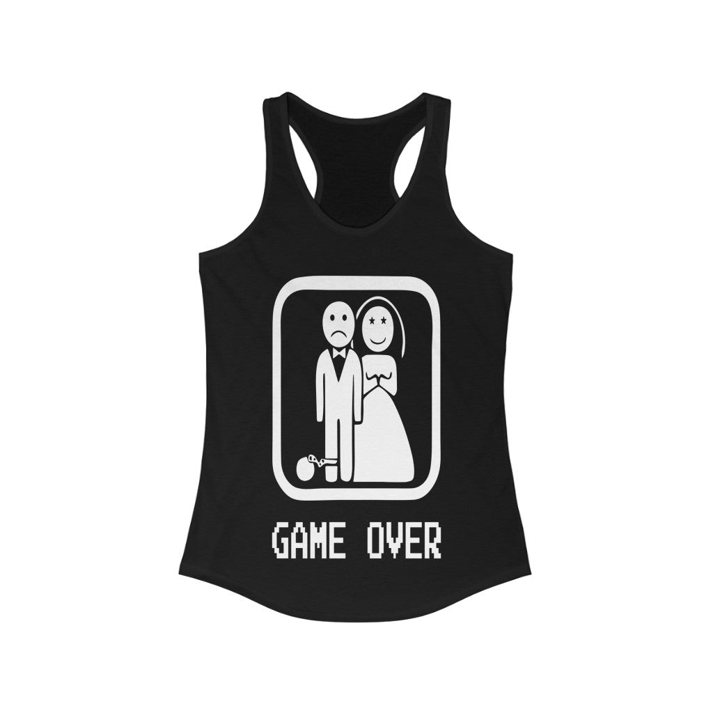 Game Over - Racerback Tank Top