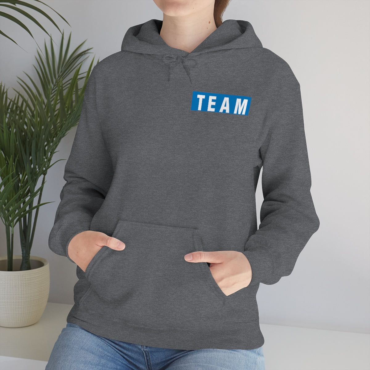 TEAM Heavy Blend™ Hooded Sweatshirt