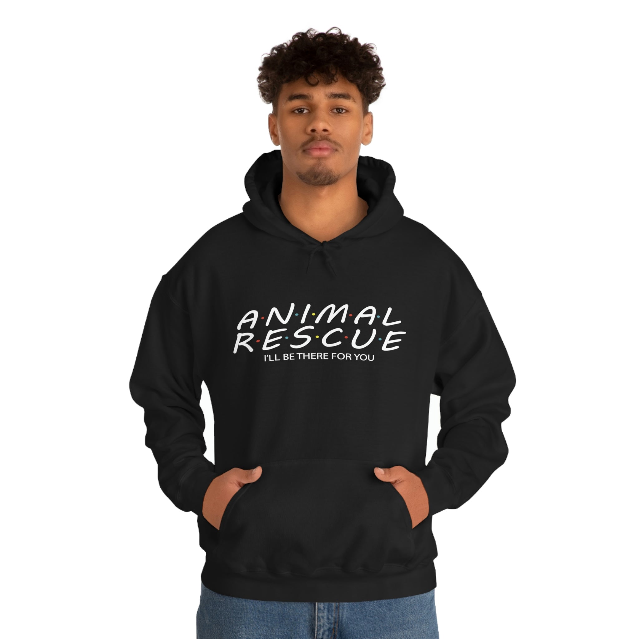 Animal Rescue - Unisex Heavy Blend™ Hooded Sweatshirt