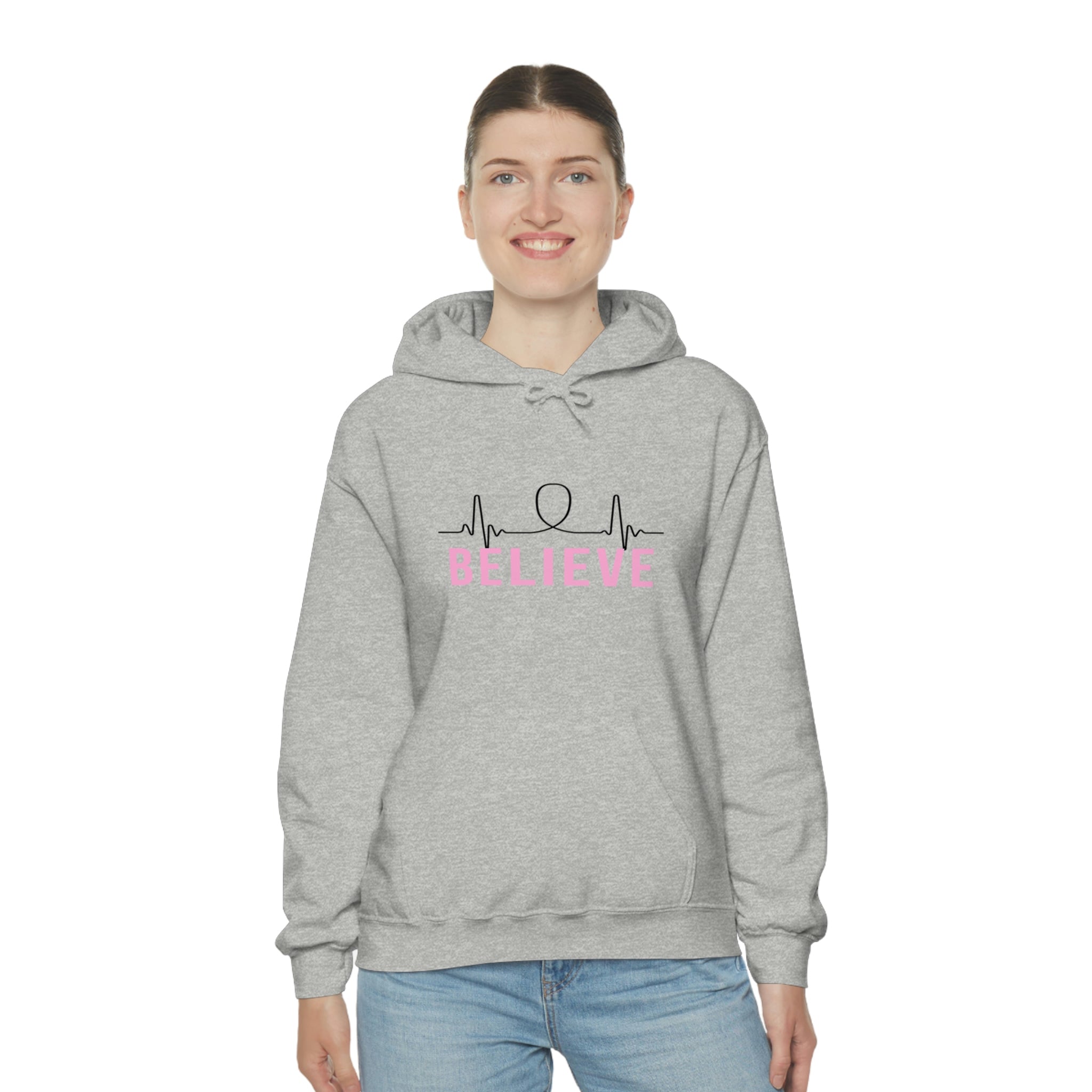 Believe - Unisex Heavy Blend™ Hooded Sweatshirt